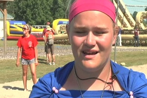 Indiana National Guard’s Kids Annual Training at  Camp Atterbury Interviews