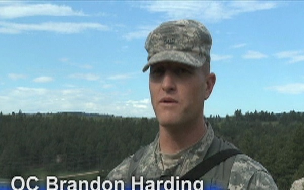 OCS Phase 3 Obstacle Course