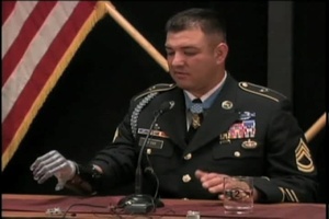 Sgt. 1st Class Petry, Medal of Honor Recipient, Part 3