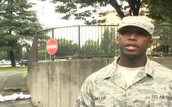 Yokota Flood Preperation