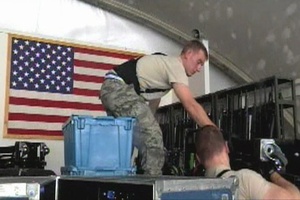 Enduring Freedom: Airman 1st Class Keegan Davis