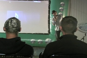 Rota Idol Showcases Seabees' Talent