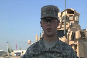 Gambler Troops Compete in a Gun Truck Rodeo