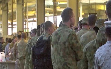 Australian Defence Force Cooks Feed Masses at Camp Rocky During Talisman Sabre