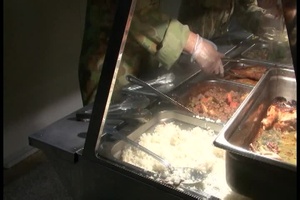 Australian Defence Force Cooks Feed Masses at Camp Rocky During Talisman Sabre 2011, Pt. 2