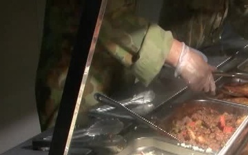 Australian Defence Force Cooks Feed Masses at Camp Rocky During Talisman Sabre 2011, Pt. 2