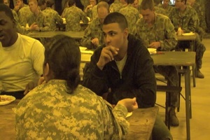 Australian Defence Force Cooks Feed Masses at Camp Rocky During Talisman Sabre 2011, Pt. 2