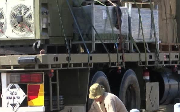 Australian Defence Force Troops Clean Vehicles to Protect Environment During Talisman Sabre 2011