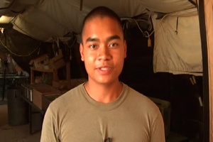 Enduring Freedom: Lance Cpl. Tommy Nguyen