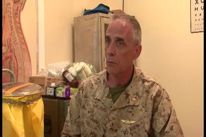 U.S. Navy Capt. John Raff Interview, Part 1