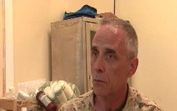 U.S. Navy Capt. John Raff Interview, Part 1