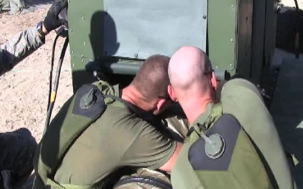 Combat Camera Marines Demonstrate Expeditionary Capabilities