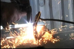 1st Cavalry Division Welders on the Job
