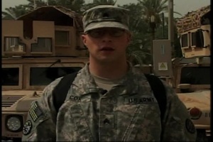 Sgt. Michael Cox
