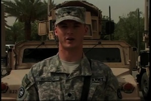 Spc. Ronnie Webber