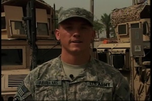 Sgt. Dallas Abrams