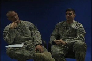 1st Lt. Clinton Cannon and Spc. Andrew Cannon - KLTT-AM