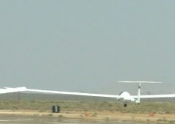 445th FLTS Tests New USAF Academy Glider