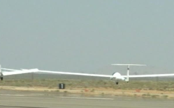 445th FLTS Tests New USAF Academy Glider