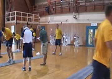 All Hands Update: Naval Personnel Command Conducts Fitness Beta Test