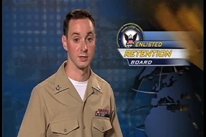 All Hands Update: Enlisted Retention Board