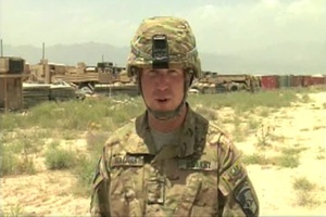 Enduring Freedom: 2nd Lt. Donovan Sullivan