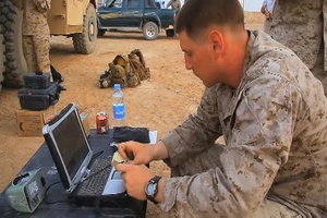 1st ANGLICO Training with Raven-B UAV
