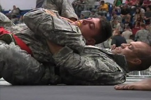 2011 U.S. Army Combatives Championship, Day 2
