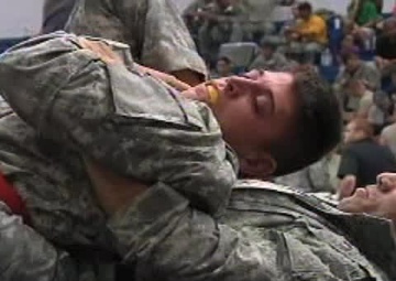 2011 U.S. Army Combatives Championship, Day 2