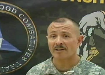 2011 U.S. Army Combatives Championship, Interviews, Part 1