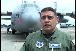 International Airdrop Symposium: Chief Master Sgt. Stan Martinez