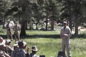 Marines from 3/23 participate in Javelin Thrust 2011