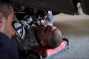 Iraqi Soldiers Learn Vehicle Maintenance, Package
