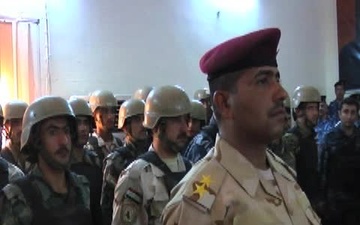 Combined Security Force Graduation