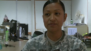 Soldier Motivates Airmen to Stay Fit