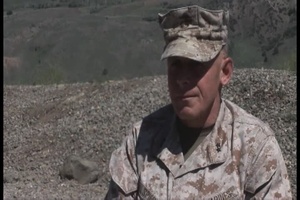 Interview with Maj. Gen. Melvin Spiese