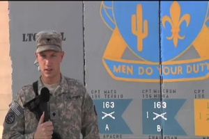 SPC Joshua Miller Shoutout