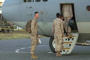 U.S. Marines Depart Rockhampton During Talisman Sabre 2011