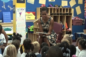 First Lady Visits Naval Air Station Oceana, Part 1