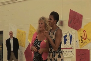First Lady Visits Naval Air Station Oceana, Part 2
