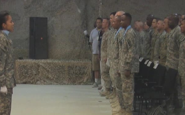 SGT Audie Murphy Club Induction