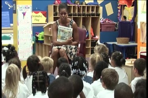 All Hands Update: First Lady Michelle Obama Visits NAS Oceana