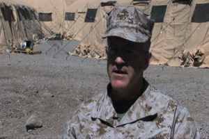1st MEB Interview With Brig. Gen. James Hartsell