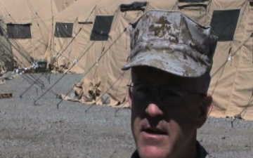 1st MEB Interview With Brig. Gen. James Hartsell