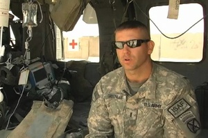 A Day in the Life of a MEDEVAC Soldier
