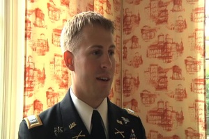 National Guard Soldier Receive French Croix de la Valeur Militaire