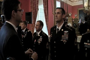National Guard Soldier Receive French Croix de la Valeur Militaire