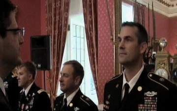 National Guard Soldier Receive French Croix de la Valeur Militaire