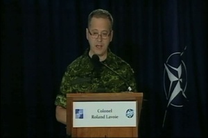 NATO Press Briefing, Part 2