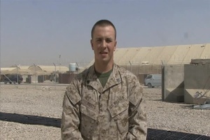 Marine Sgt. Steve Potts - Bengals